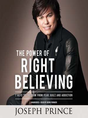 cover image of The Power of Right Believing